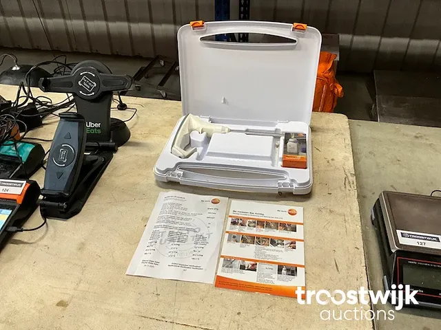 Frituur olie tester - afbeelding 1 van  6