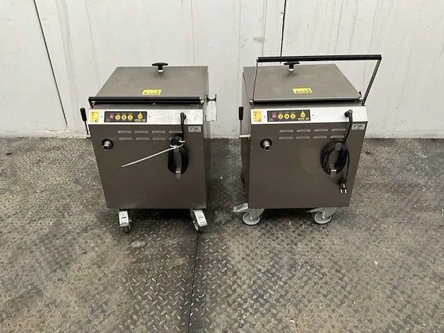 Frituurolie filterunit (2x) - afbeelding 1 van  9