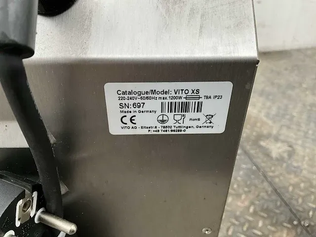 Frituurolie filterunit (2x) - afbeelding 8 van  9
