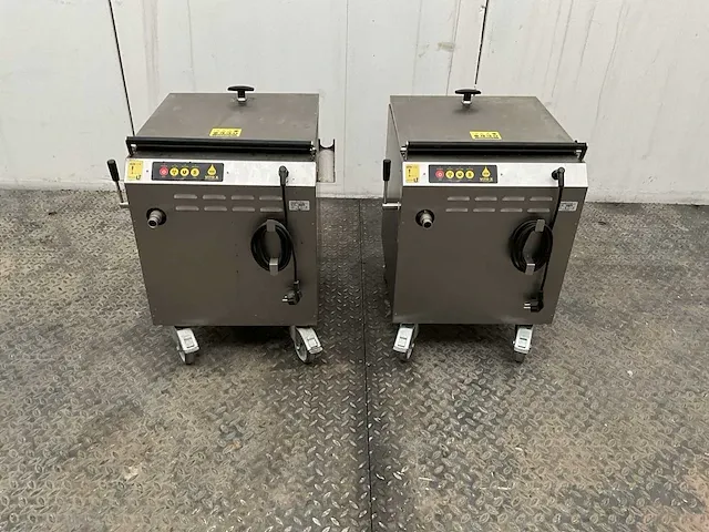 Frituurolie filterunit (2x) - afbeelding 1 van  9