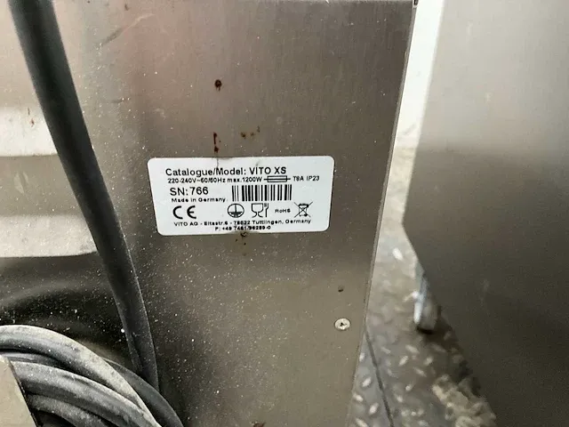 Frituurolie filterunit (2x) - afbeelding 9 van  9