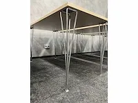 Fritz hansen 'super ellipse' - design kantinetafel (5x) - afbeelding 16 van  19