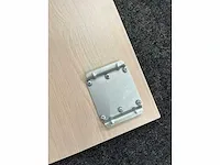 Fritz hansen 'super ellipse' - design kantinetafel (5x) - afbeelding 5 van  19