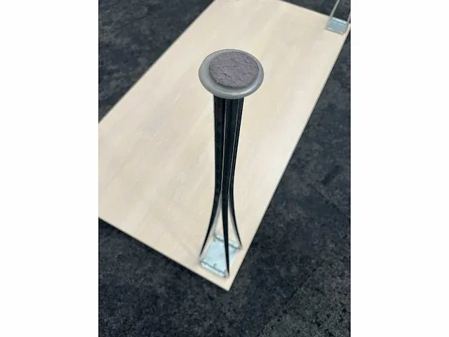 Fritz hansen 'super ellipse' - design kantinetafel (5x) - afbeelding 7 van  19