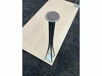 Fritz hansen 'super ellipse' - design kantinetafel (5x) - afbeelding 7 van  19
