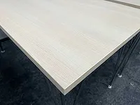 Fritz hansen 'super ellipse' - design kantinetafel (5x) - afbeelding 9 van  19