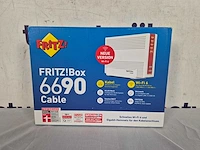 Fritz!box 6690 kabel/coax - router - afbeelding 2 van  2
