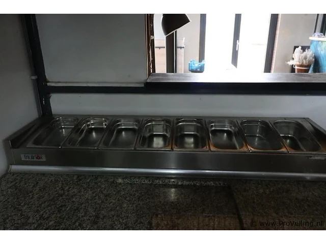 Friulinox horeca koelwerkbank - 156x80x110cm - afbeelding 2 van  6