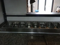 Friulinox horeca koelwerkbank - 156x80x110cm - afbeelding 2 van  6