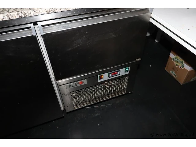 Friulinox horeca koelwerkbank - 156x80x110cm - afbeelding 4 van  6