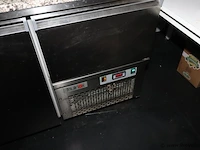 Friulinox horeca koelwerkbank - 156x80x110cm - afbeelding 4 van  6