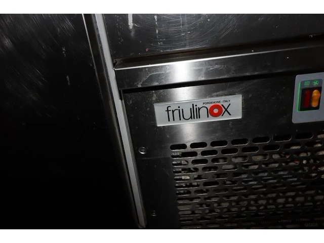 Friulinox horeca koelwerkbank - 156x80x110cm - afbeelding 5 van  6