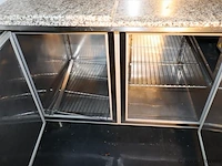 Friulinox horeca koelwerkbank - 156x80x110cm - afbeelding 6 van  6