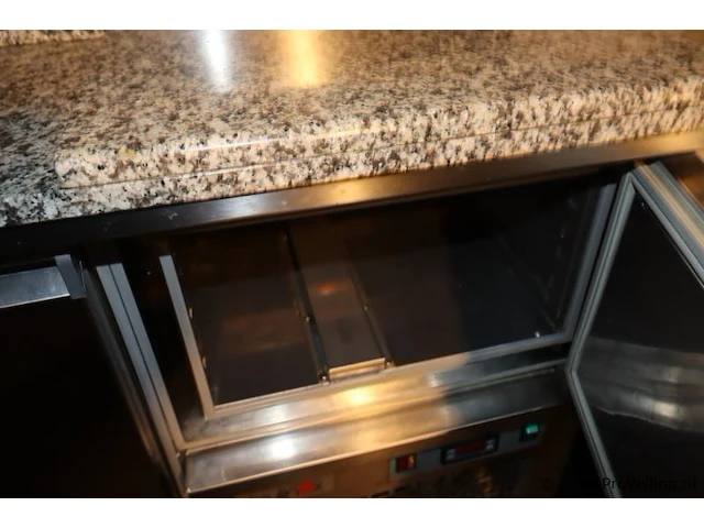 Friulinox horeca koelwerkbank - 156x80x110cm - afbeelding 8 van  8