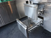 Friulinox horeca koelwerkbank - 180x70x96cm - afbeelding 3 van  5