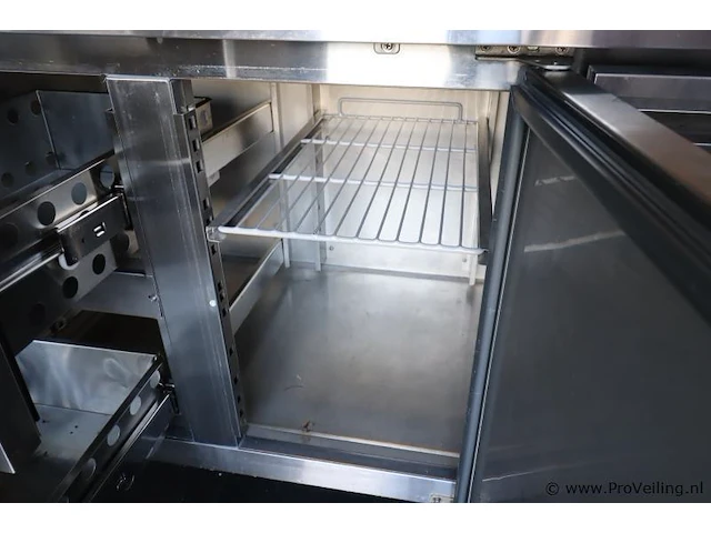 Friulinox horeca koelwerkbank - 180x70x96cm - afbeelding 4 van  5