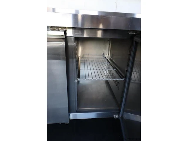 Friulinox horeca koelwerkbank - 180x70x96cm - afbeelding 5 van  5