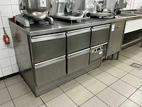 Friulinox koelwerkbank - afbeelding 1 van  7