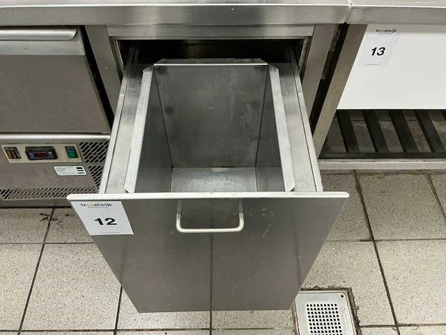 Friulinox koelwerkbank - afbeelding 3 van  7