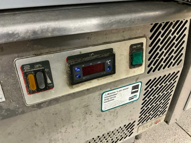 Friulinox koelwerkbank - afbeelding 6 van  7