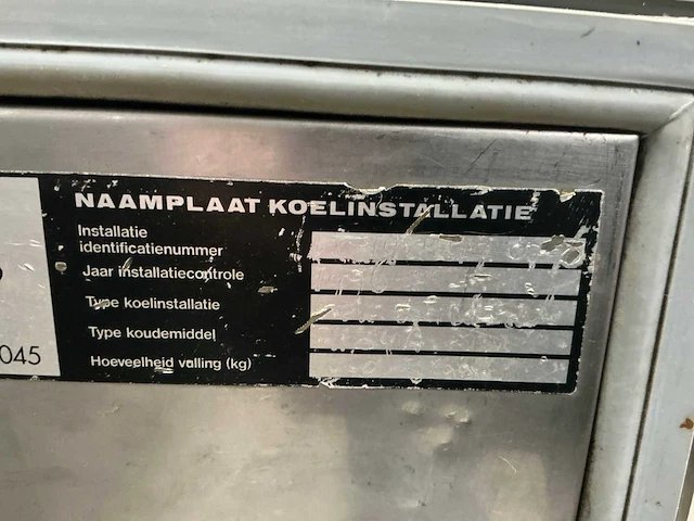 Friulinox koelwerkbank - afbeelding 7 van  7