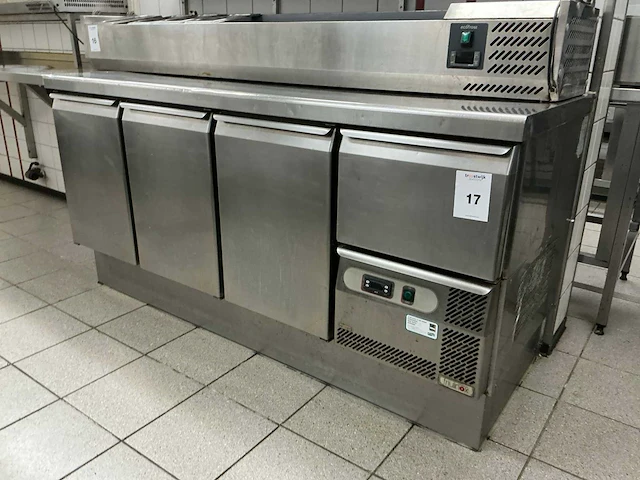 Friulinox koelwerkbank - afbeelding 1 van  6