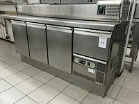 Friulinox koelwerkbank - afbeelding 1 van  6