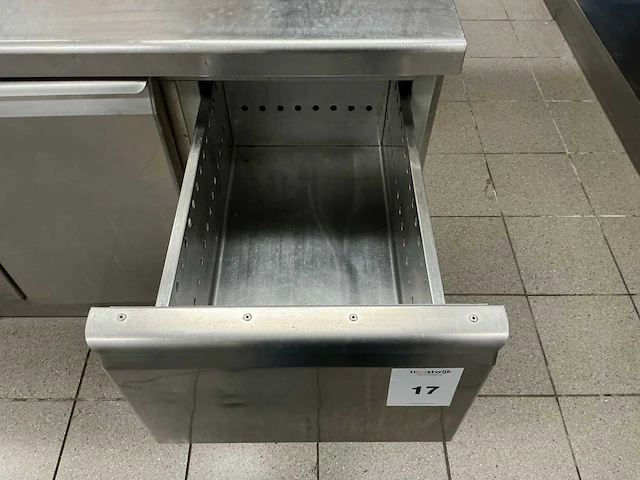 Friulinox koelwerkbank - afbeelding 4 van  6