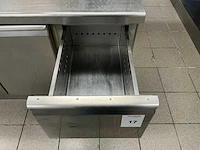 Friulinox koelwerkbank - afbeelding 4 van  6
