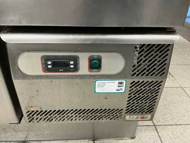 Friulinox koelwerkbank - afbeelding 5 van  6