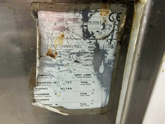 Friulinox koelwerkbank - afbeelding 6 van  6