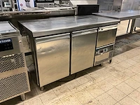 Friulinox tr37 silve koelwerkbank - afbeelding 1 van  8