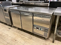 Friulinox tr37 silve koelwerkbank - afbeelding 2 van  8