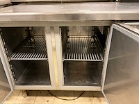 Friulinox tr37 silve koelwerkbank - afbeelding 4 van  8