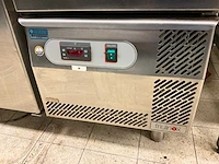 Friulinox tr37 silve koelwerkbank - afbeelding 5 van  8