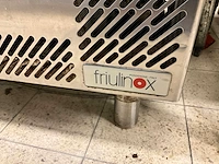 Friulinox tr37 silve koelwerkbank - afbeelding 6 van  8
