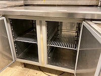 Friulinox tr37 silve koelwerkbank - afbeelding 7 van  8