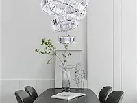 Frixchur kroonluchter (koel wit) - afbeelding 1 van  6
