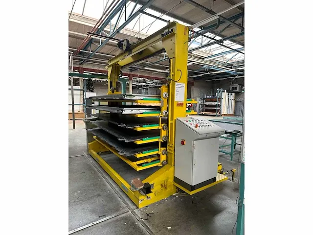 Friz / hansaflex / kontra - complete koelcel / vriescel panelen productielijn 1 - 2019 - afbeelding 3 van  29
