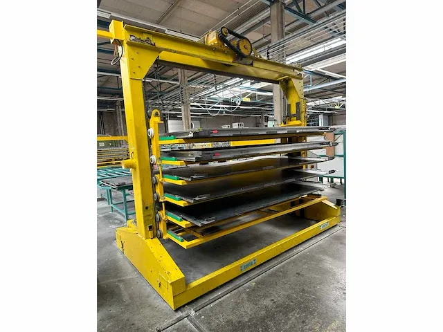 Friz / hansaflex / kontra - complete koelcel / vriescel panelen productielijn 1 - 2019 - afbeelding 4 van  29