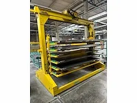 Friz / hansaflex / kontra - complete koelcel / vriescel panelen productielijn 1 - 2019 - afbeelding 4 van  29