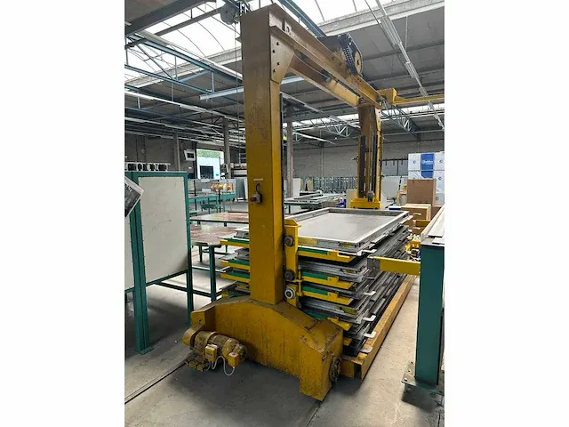 Friz / hansaflex / kontra - complete koelcel / vriescel panelen productielijn 1 - 2019 - afbeelding 5 van  29