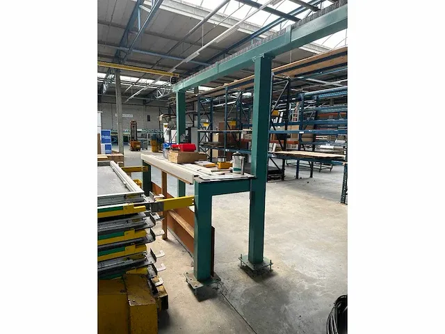 Friz / hansaflex / kontra - complete koelcel / vriescel panelen productielijn 1 - 2019 - afbeelding 6 van  29