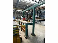 Friz / hansaflex / kontra - complete koelcel / vriescel panelen productielijn 1 - 2019 - afbeelding 6 van  29