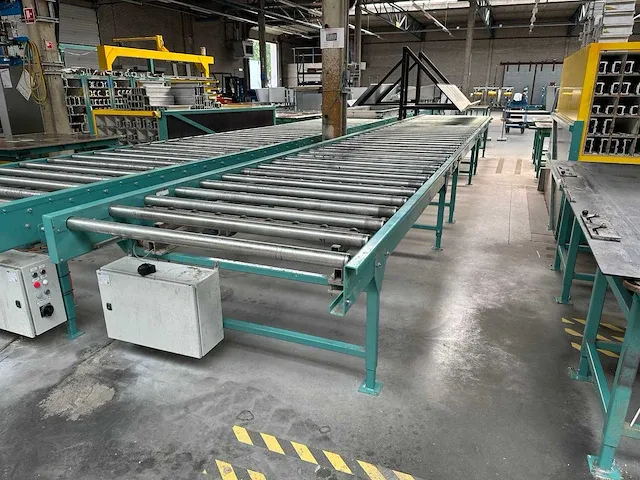 Friz / hansaflex / kontra - complete koelcel / vriescel panelen productielijn 1 - 2019 - afbeelding 7 van  29
