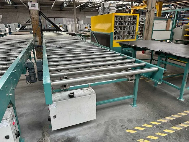 Friz / hansaflex / kontra - complete koelcel / vriescel panelen productielijn 1 - 2019 - afbeelding 8 van  29