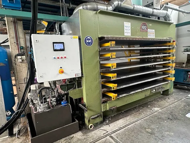 Friz / hansaflex / kontra - complete koelcel / vriescel panelen productielijn 1 - 2019 - afbeelding 1 van  29