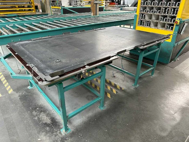 Friz / hansaflex / kontra - complete koelcel / vriescel panelen productielijn 1 - 2019 - afbeelding 18 van  29
