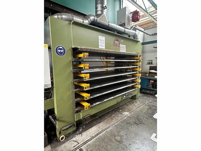 Friz / hansaflex / kontra - complete koelcel / vriescel panelen productielijn 1 - 2019 - afbeelding 12 van  29