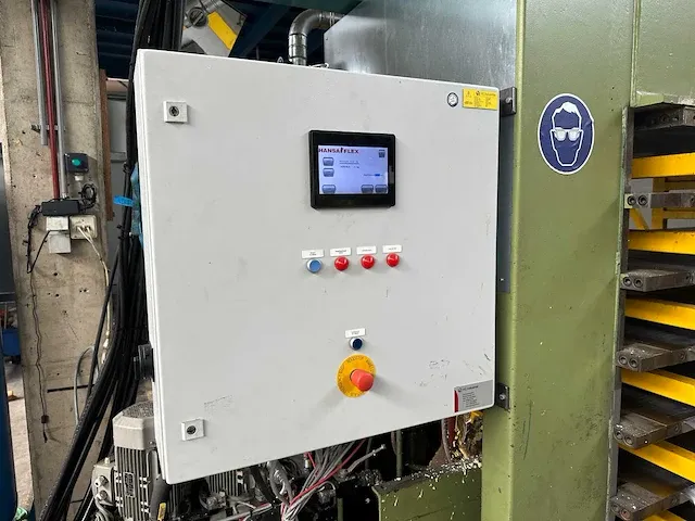Friz / hansaflex / kontra - complete koelcel / vriescel panelen productielijn 1 - 2019 - afbeelding 24 van  29